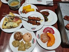披萨蛋挞-福缘烤肉王自助(爱琴海-原比尔森店)