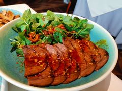 牛肉拌薄荷-沿途四季·云南菜(建外大街店)