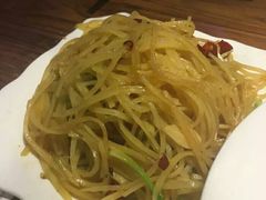 酸辣土豆丝-悠味天老妈疙瘩汤(万达店)
