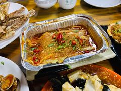 锡纸烤一切-兆辉木炭海鲜烧烤·海鲜小炒
