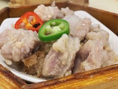 金银蒜蒸排骨-新梅园不夜粥(龙华店)