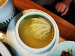 松茸炖鲜鲍-苏帮袁Sue Cuisine(来福士店)