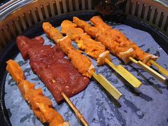 -探烧自助烤肉火锅(百易店)
