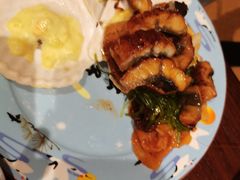 土豆泥扇贝-松子料理(华威桥店)