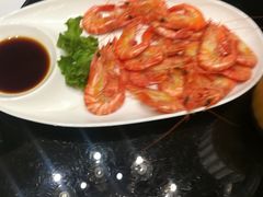 白灼草虾-丰收日·小海鲜·沪上家宴(顾村正大店)