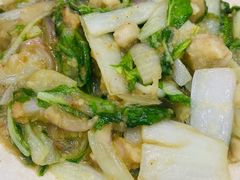 芋头小白菜-无招牌
