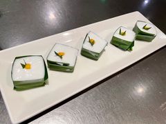 椰汁西米糕布丁-simply thai天泰(长泰广场店)