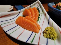 三文鱼刺身-有喜屋·鲜鸡板前烧鸟(徐家汇店)