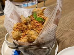 椒盐九肚鱼-小大董·烤鸭(凤凰汇店)