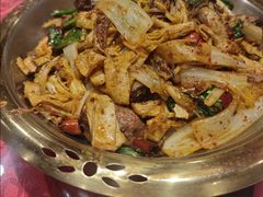 铁板时蔬牛肉-李氏八大件老菜馆(万宝街店)