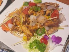 香茅鸡腿肉-上楼私房菜(院士路店)