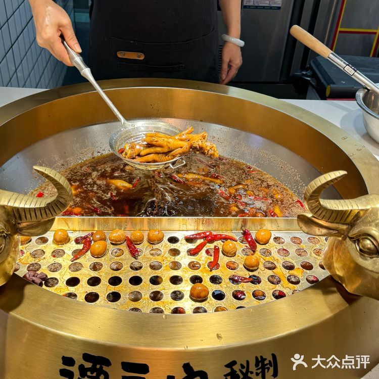 在成都!吃自助能回本的也就只有ta了