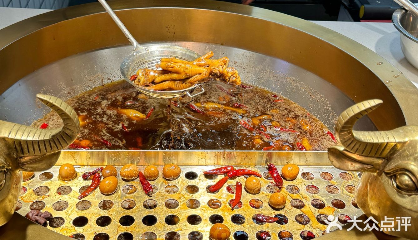 在成都！吃自助能回本的也就只有ta了