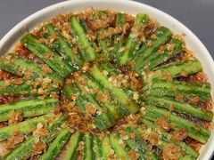 绿绿脆脆蒸丝瓜-煜丰汴京烤鸭(福彩路店)