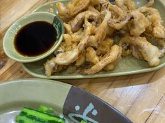 椒盐鱿鱼须-贞姨美食·老字号海鲜大排档