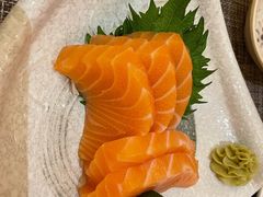 三文鱼刺身-有喜屋·鲜鸡板前烧鸟(徐家汇店)