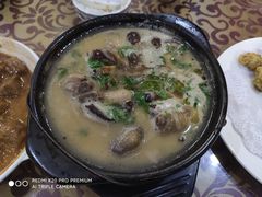 砂锅三杯鸡-友利砂锅居(烟台店)