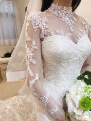 点击看大图 -LeCameliaBridal 山茶花新娘 婚纱礼服高级定制