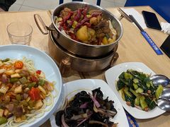 -西部马华清真兰州牛肉面·烧烤夜市(上地店)