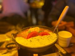 芝士奶盖锅-东北烧烤·烤羊腿(天虹店)