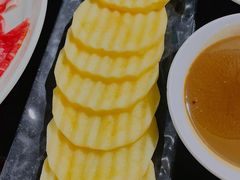 土豆片-吴记老锅底麻辣火锅(福州路店)