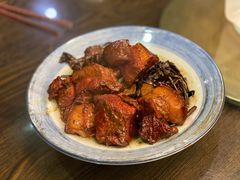 土罐煨花肉-芙蓉凰花园酒楼