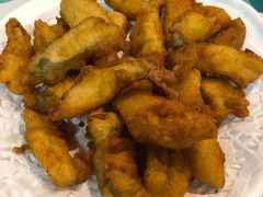 椒盐九吐鱼-豪园台山碳烧生蚝(蓬江江华店)