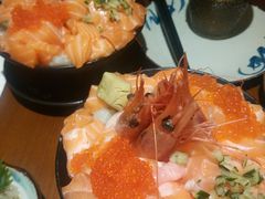三文鱼火山丼-魔丼屋(日月光店)
