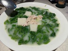 竹笙浸农家桑叶-大鸽饭(岗顶店)