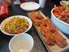 -周姑娘不等味·牛羊肉火锅·螃蟹罗氏虾·烤鱼烤串(高邮店)