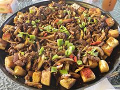 -老周炒拨拉(甘州总店)