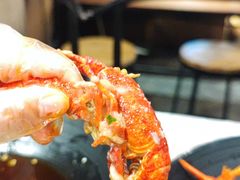 蒜蓉大虾-巴厘龙虾·榜首油焖大虾(音乐学院·沿江酒馆店)