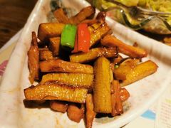 小炒杏鲍菇-胡桃里音乐酒馆(白云五号T5 MALL店)
