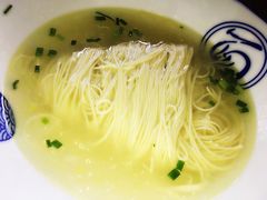 鸡汤银丝面-新万鑫银丝面·非遗无锡味(惠山古镇店)