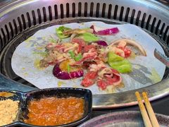 -齐齐哈尔烤肉·烧烤·烤鱼(万科时一区店)
