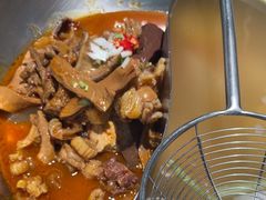 -左庭右院鲜牛肉火锅(浦江欢乐颂店)