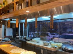 自助取餐区-阿庄新豫菜(通泰路店)