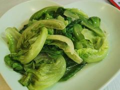 炒生菜-覃记海鲜美食餐厅