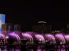 -东港音乐喷泉广场