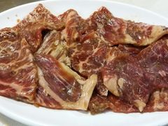 烤牛肋骨肉-梨满园韩国料理
