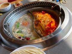 -蜀留香火锅(白堤路店)
