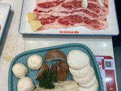 -韩香福烤肉庄园(文化西路店)