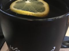 热柠檬茶-遇见西木美式餐厅(体育路店)