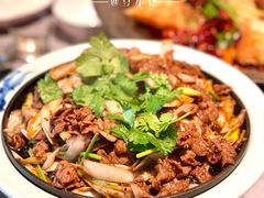 炙子羊肉-柿合缘新京菜(国金中心商场店)