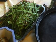 铁板韭菜-辣出味岳阳特色烧烤·龙虾大排档(砂子塘总店)