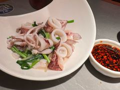 白灼东山小管-闽上鲜·福建菜(龙湖滨江天街店)