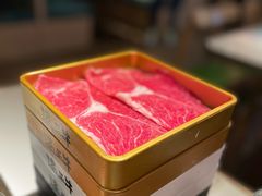 牛肩肉-温禾牛·和牛寿喜烧自助火锅(恒基名人店)