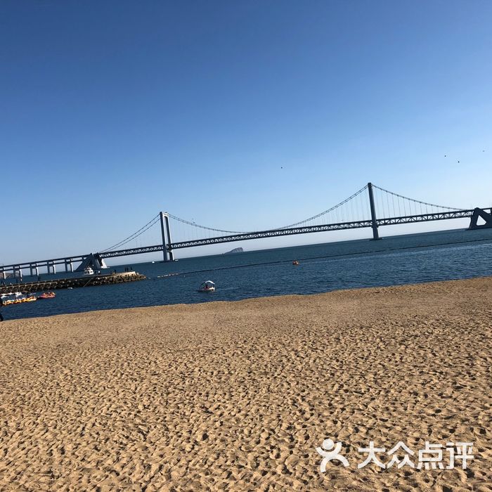 大连星海湾海水浴场图片