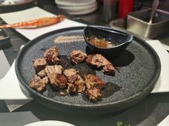 -绿茶餐厅(松江万达店)