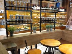 面包甜点陈列柜-匠造烘焙(联洋店)